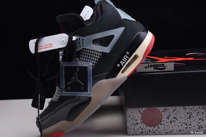 Reps TBK White Retro CV9388-001 Air x 4 Off Bred Jordan 0721